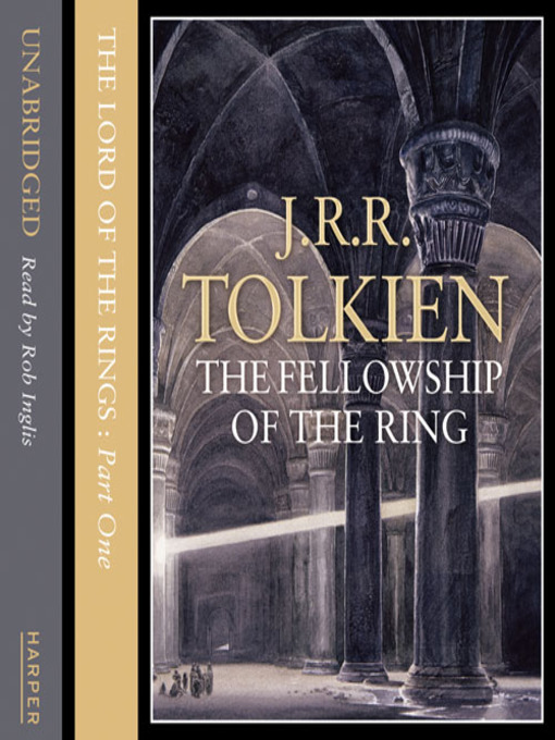 Cover image for The Fellowship of the Ring